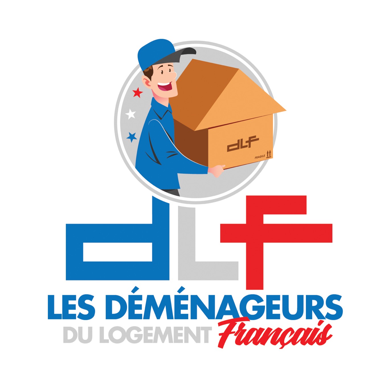 Logo Les déménageurs du logement français